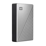 כונן חיצוני 3.0 PAS ULTRA CTC 2TB מבית WD בצבע כסף