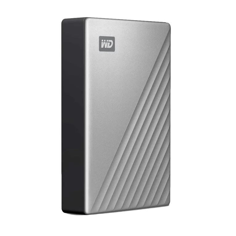 כונן חיצוני 3.0 PAS ULTRA CTC 2TB מבית WD בצבע כסף