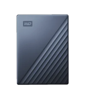 כונן חיצוני WD My Passport Ultra 2TB - צבע כחול
