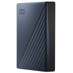 כונן חיצוני WD My Passport Ultra 4TB - כחול