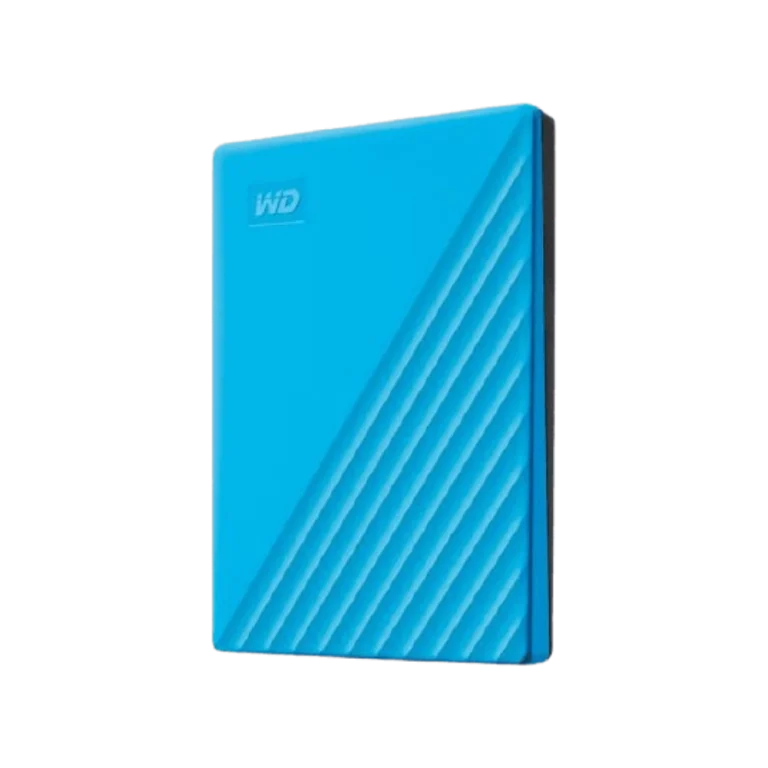 כונן Western Digital WDBYVG0020BBL 2TB MY PASSPORT כחול