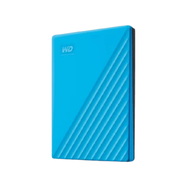 כונן Western Digital WDBYVG0020BBL 2TB MY PASSPORT כחול