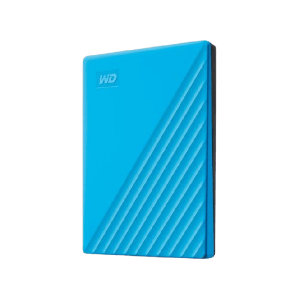 כונן Western Digital WDBYVG0020BBL 2TB MY PASSPORT כחול