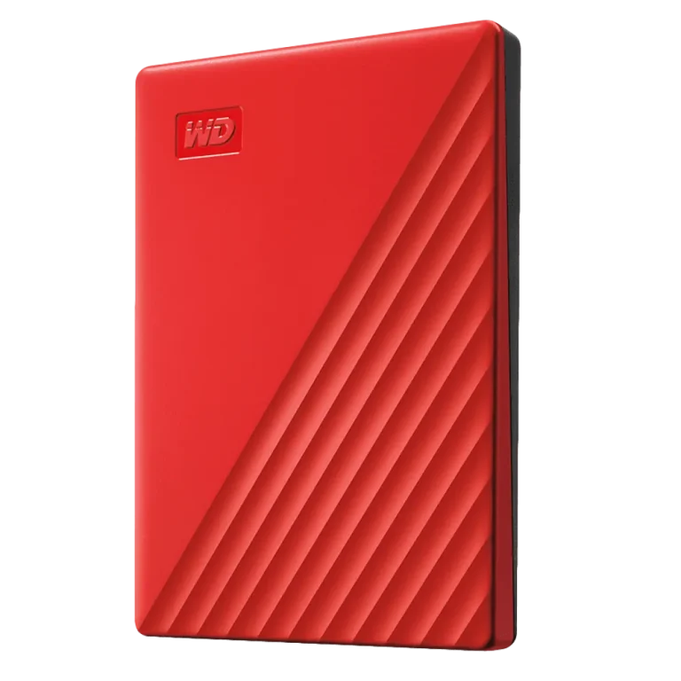 כונן Western Digital WDBYVG0020BRD 2TB MY PASSPORT אדום