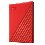 כונן Western Digital WDBYVG0020BRD 2TB MY PASSPORT אדום
