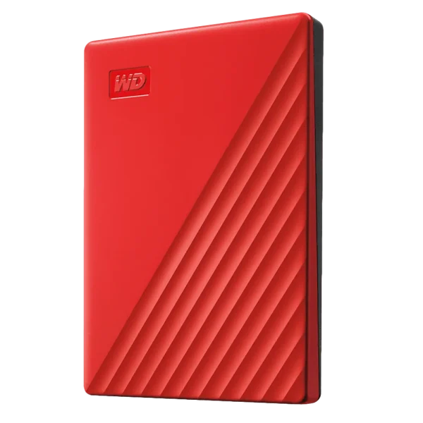 כונן Western Digital WDBYVG0020BRD 2TB MY PASSPORT אדום