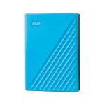 כונן Western Digital WDBPKJ0040BBL 4TB MY PASSPORT כחול