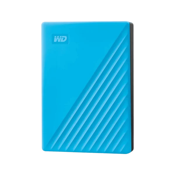 כונן Western Digital WDBPKJ0040BBL 4TB MY PASSPORT כחול