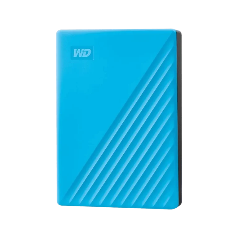 כונן Western Digital WDBPKJ0040BBL 4TB MY PASSPORT כחול