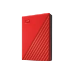 כונן Western Digital WDBPKJ0040BRD 4TB MY PASSPORT אדום