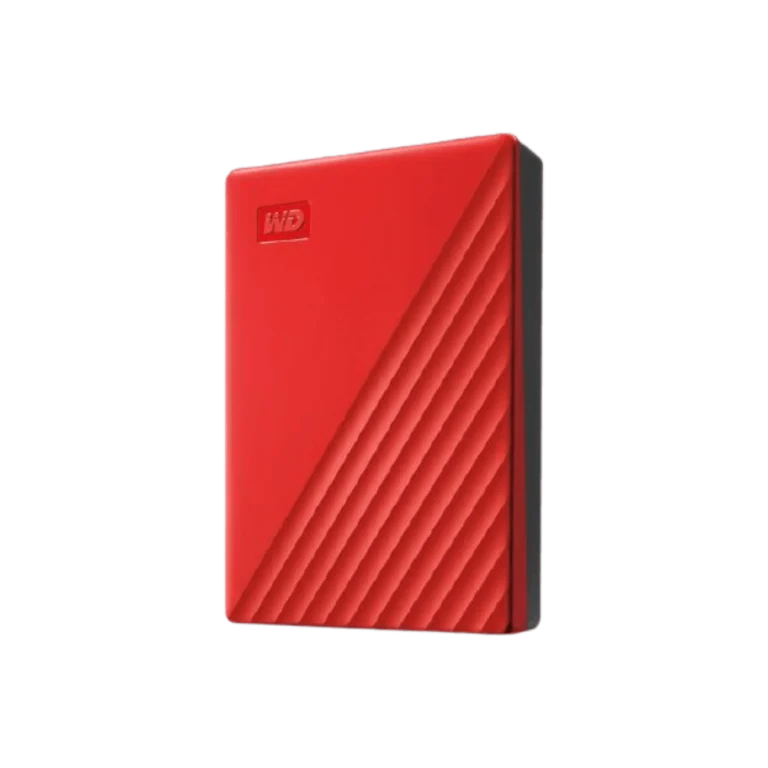 כונן Western Digital WDBPKJ0040BRD 4TB MY PASSPORT אדום