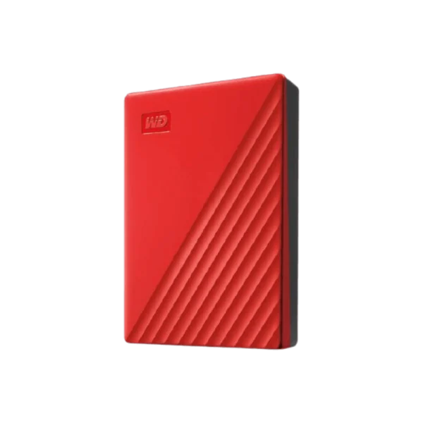 כונן Western Digital WDBPKJ0040BRD 4TB MY PASSPORT אדום
