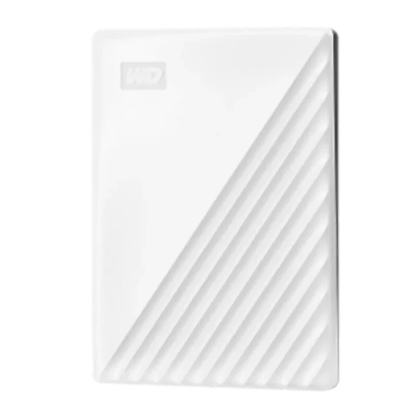 כונן 4T חדש לבן  WD MY PASSPORT