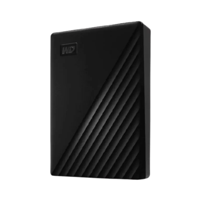 כונן Western Digital WDBPKJ0050BBK 5TB MY PASSPORT שחור