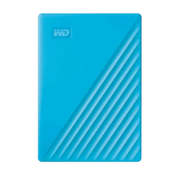 כונן 5T חדש כחול WD MY PASSPORT