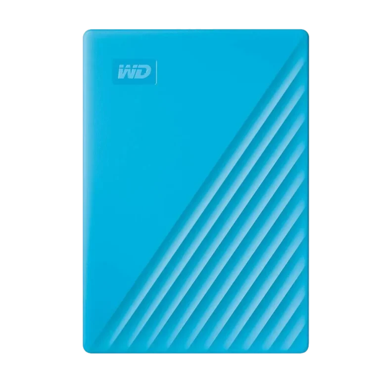 כונן 5T חדש כחול WD MY PASSPORT