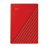 כונן 5T חדש אדום WD MY PASSPORT