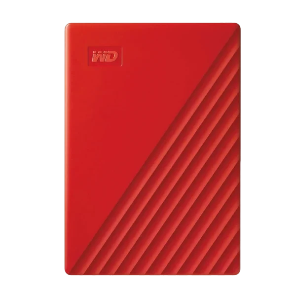 כונן 5T חדש אדום WD MY PASSPORT