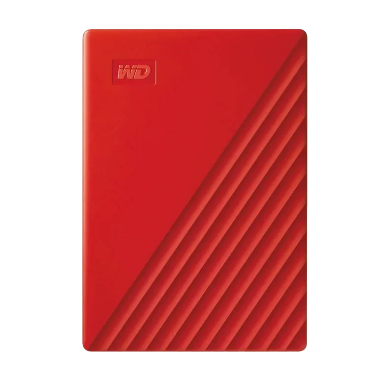 כונן 5T חדש אדום WD MY PASSPORT
