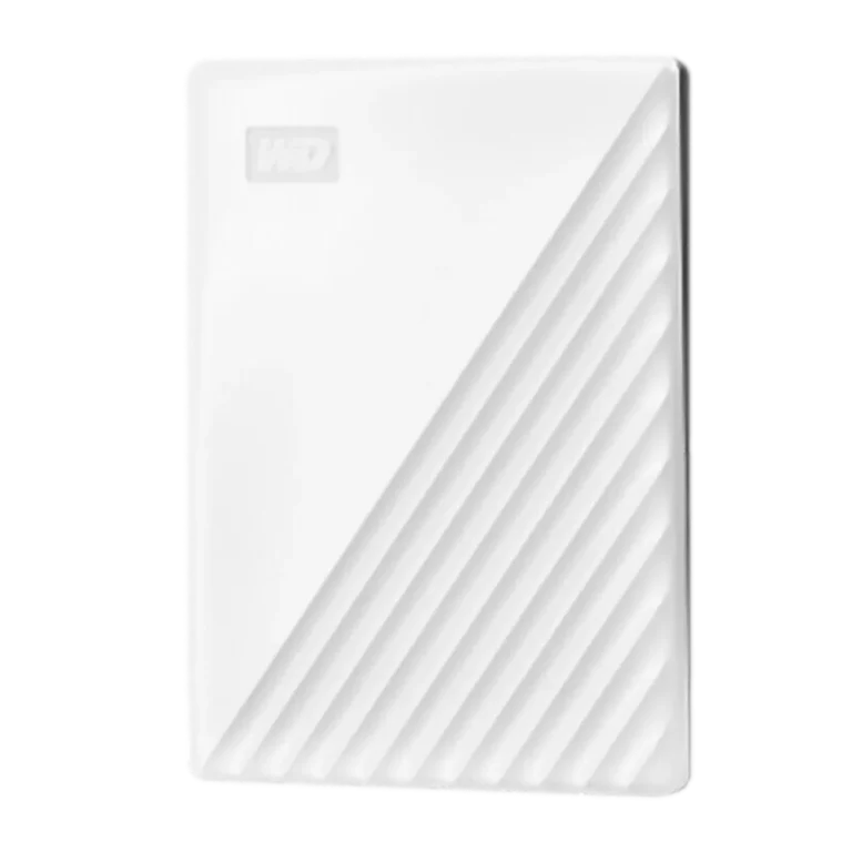 כונן 5T חדש לבן  WD MY PASSPORT