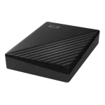 כונן My Passport 6TB מבית WD בצבע שחור