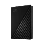 כונן My Passport 6TB מבית WD בצבע שחור
