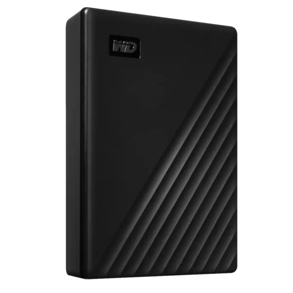 כונן My Passport 6TB מבית WD בצבע שחור