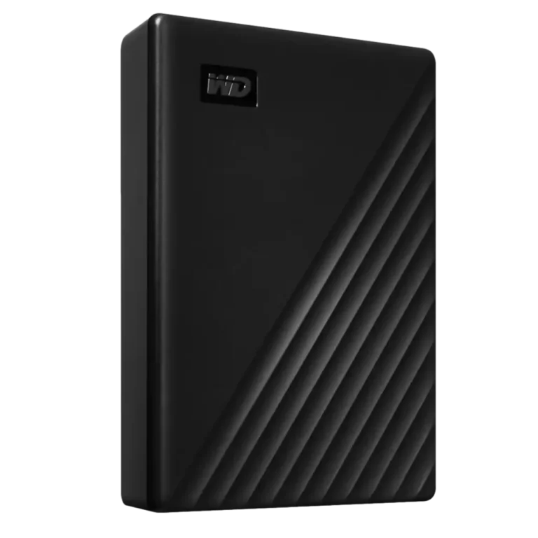 כונן My Passport 6TB מבית WD בצבע שחור