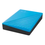 כונן My Passport 6TB מבית WD בצבע כחול