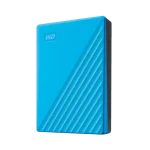 כונן My Passport 6TB מבית WD בצבע כחול