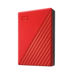 כונן My Passport 6TB מבית WD בצבע אדום