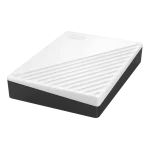 כונן My Passport 6TB מבית WD בצבע לבן