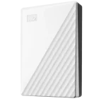 כונן My Passport 6TB מבית WD בצבע לבן