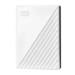 כונן My Passport 6TB מבית WD בצבע לבן