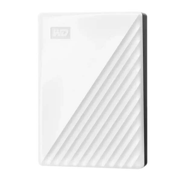 כונן My Passport 6TB מבית WD בצבע לבן