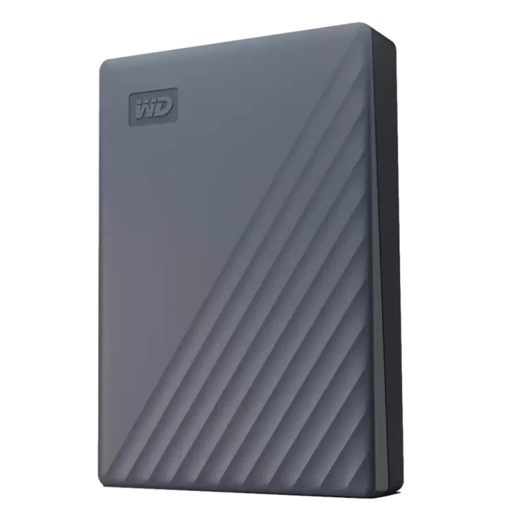 כונן 2TB My Passport מבית WD עובד עם USB-C™