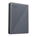 כונן 5TB My Passport מבית WD עובד עם USB-C™