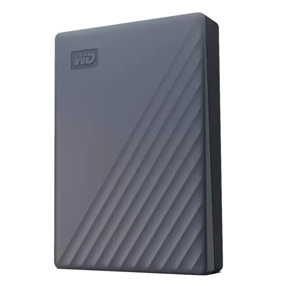 כונן 5TB My Passport מבית WD עובד עם USB-C™