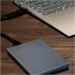 כונן 6TB My Passport מבית WD עובד עם USB-C™