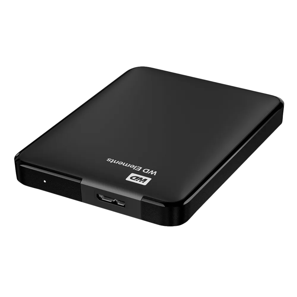 כונן חיצוני קשיח WD ELEMENTS PORTABLE 1TB