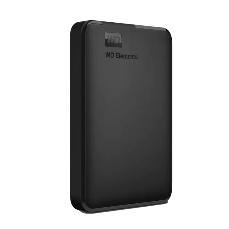 כונן חיצוני קשיח WD ELEMENTS PORTABLE 2TB BLACK