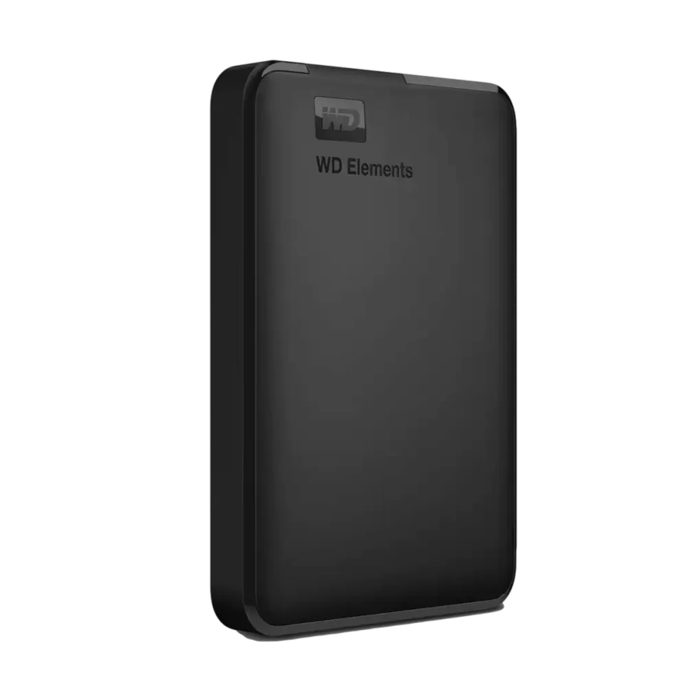 כונן חיצוני קשיח WD ELEMENTS PORTABLE 2TB BLACK