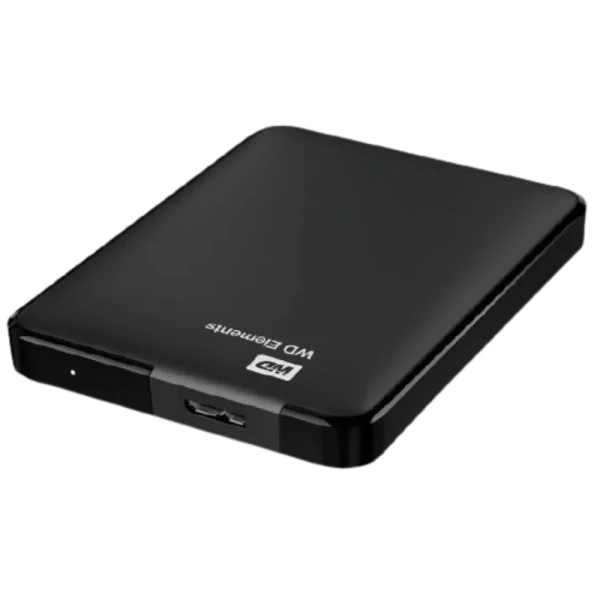 כונן חיצוני קשיח WD ELEMENTS PORTABLE 4TB BLACK