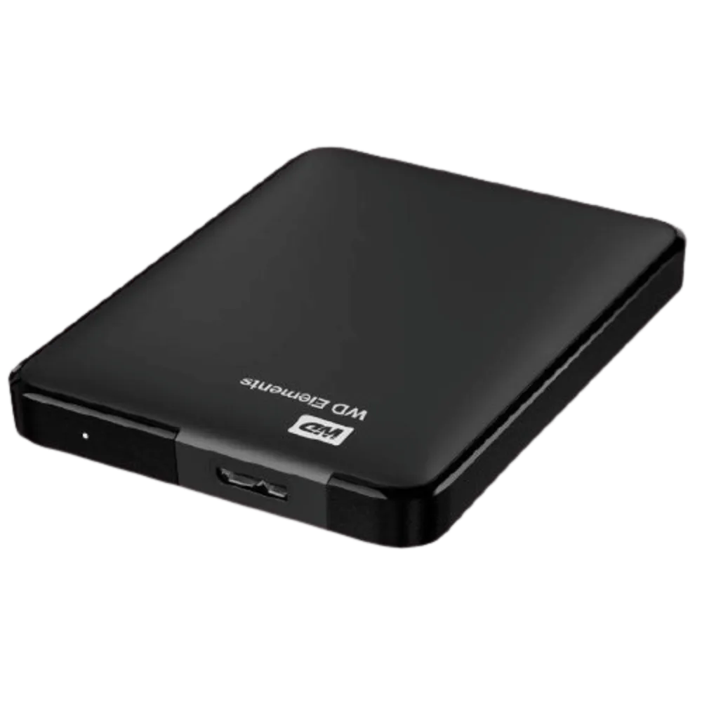 כונן חיצוני קשיח WD ELEMENTS PORTABLE 4TB BLACK