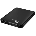 כונן חיצוני קשיח WD ELEMENTS PORTABLE 5TB BLACK