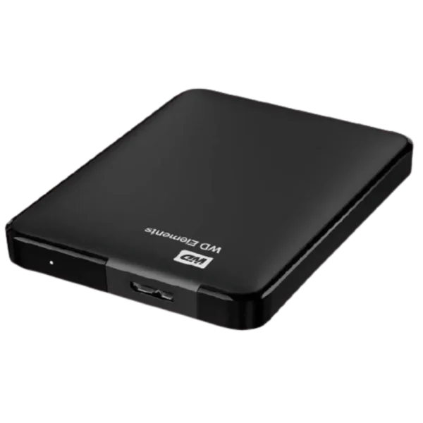 כונן חיצוני קשיח WD ELEMENTS PORTABLE 5TB BLACK