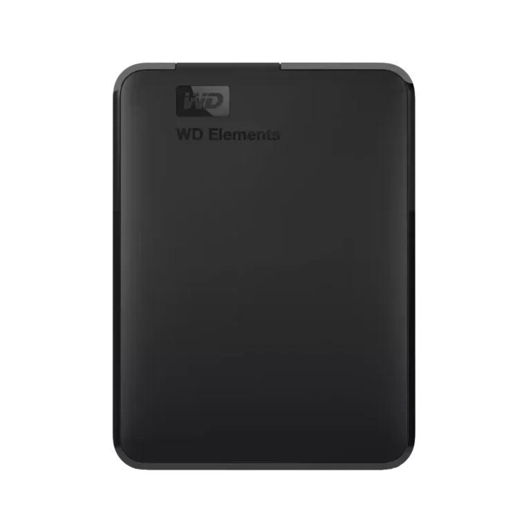 כונן 6TB WD Elements Portable מבית WD בצבע שחור