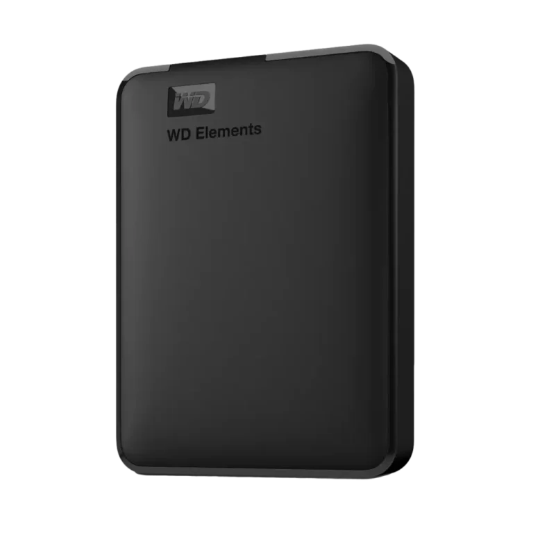 כונן 6TB WD Elements Portable מבית WD בצבע שחור