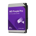 כונן קשיח WD Purple Pro Smart Video - 8TB