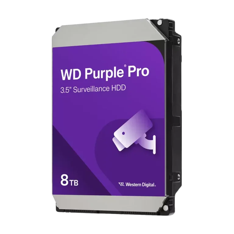 כונן קשיח WD Purple Pro Smart Video - 8TB